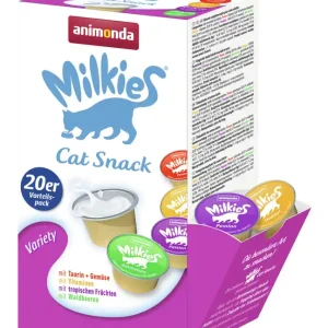 Solange Der Vorrat Reicht animonda Milkies Variety 20 x 15 g